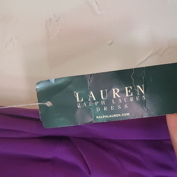 Ralph Lauren Electric Dress sz 14 - Picture 7 of 7